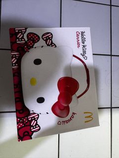 McDonald's Hello Kitty Carrier