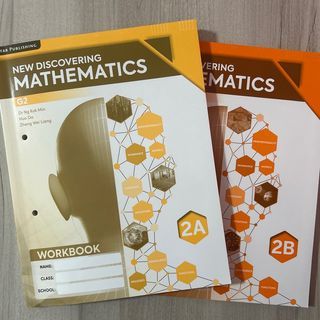 New Discovering Mathematics Workbook G2 for 2026