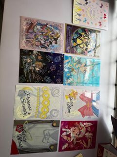 Sailor Moon Mini Clear File Collection 4