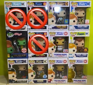FUNKO POP FREDDY FUNKO SERIES