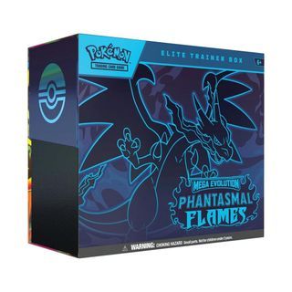 [Coming Soon] Pokemon Phantasmal  Flames ETB (ENGLISH ver)