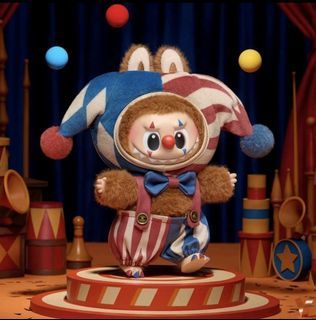 Pop Mart Why So Serious Labubu Juggling Clown