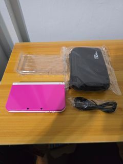 128GB modded Nintendo new 2ds/3ds xl/ll pink × white set
