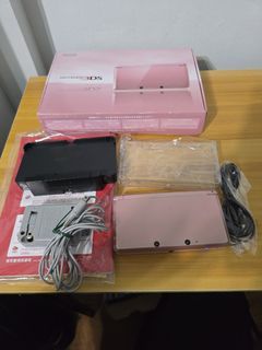 64GB modded Nintendo new 2ds/3ds xl/ll pink set
