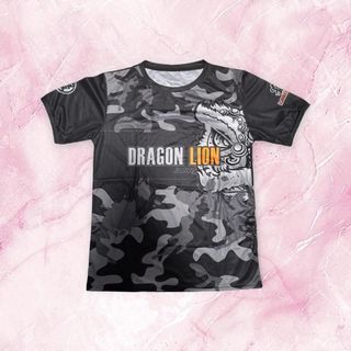 Dragon Lion Dance Camo T-Shirt