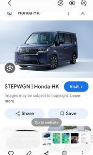 Honda Stepwagon Spada Auto