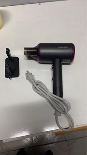 KUCHITE Hair Dryer - Black and Purple