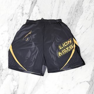 Lion Arts Black Training Shorts