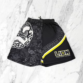 Lion Dance Traditional Culture Shorts