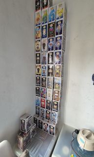 Funko pops venomised venom  pokemon marvel Dc big hero 6 star wars voltron