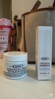 Kiehl's Ultra Facial Cream & Barrier Balm