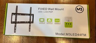 M3 Fixed Wall Mount for 26"-63" TVs