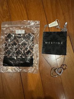 Mestige Swarovski Elements Heart Necklace - Brand New