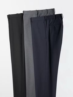 Uniqlo Men's Smart Ankle Pants - Black