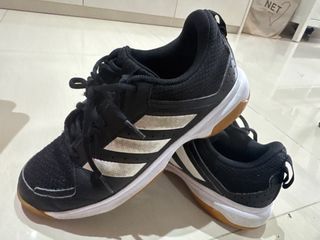 Adidas Volleyball Shoes - Black and White
