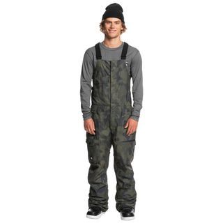 Quiksilver Camo Snow Bib Overalls