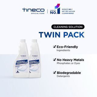 [Tineco] Twin Pack Multi-Surface Deodorizing Cleaning Solution | iFloor/ Floor One/ S3/ S5/ Combo/ S6/ S7 Series / S9 Artist Series