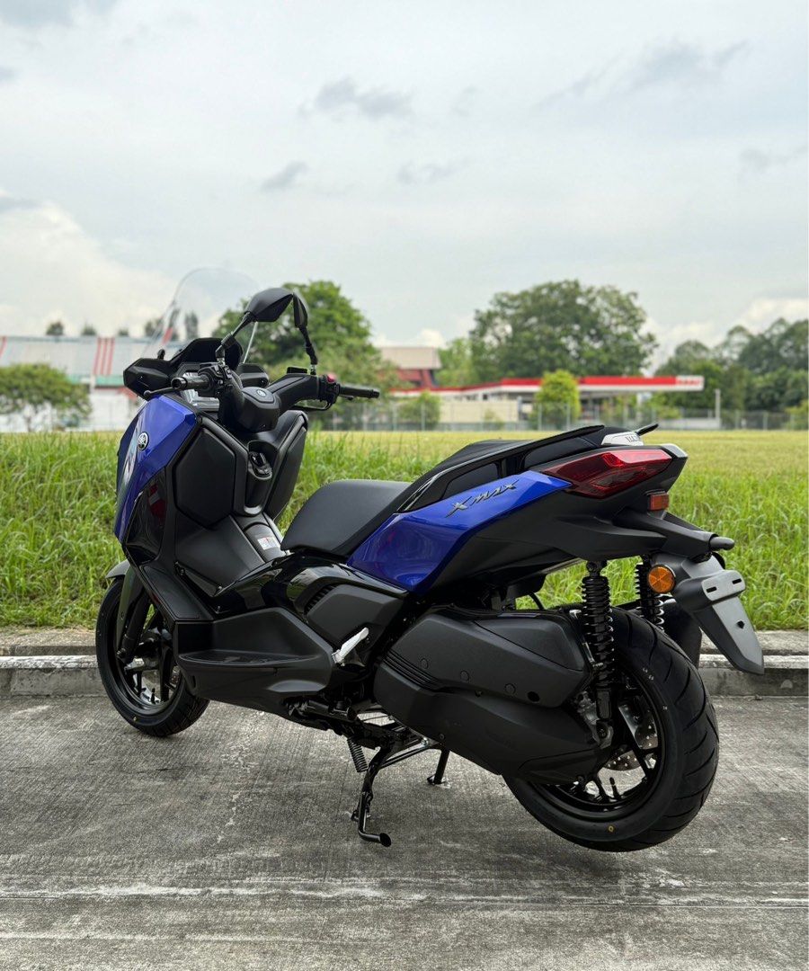 2026 YAMAHA XMAX 300 TECH MAX (NEW FACELIFT) (Category: Class 2A) located in Singapore. Submitted by creation.motorworld (Listing ID 1070544306, Image 7). Description: 🎖️YAMAHA SINGAPORE AUTHORISED AGENT🎖️ MODEL : YAMAHA XMAX 300 TECH MAX BIKE DETAILS : https://www.hlcorp.com.sg/motorcycles/products_overview.asp?cat=1&id=174 ✅ UP TO 3 YEARS WARRANTY ✅ 3 FREE SERVICING ✅ LIFETIME MANUFACTURER RECALL SUPPORT SERVICE ✅ 6 MONTHS ROAD TAX ✅ 4% INTER