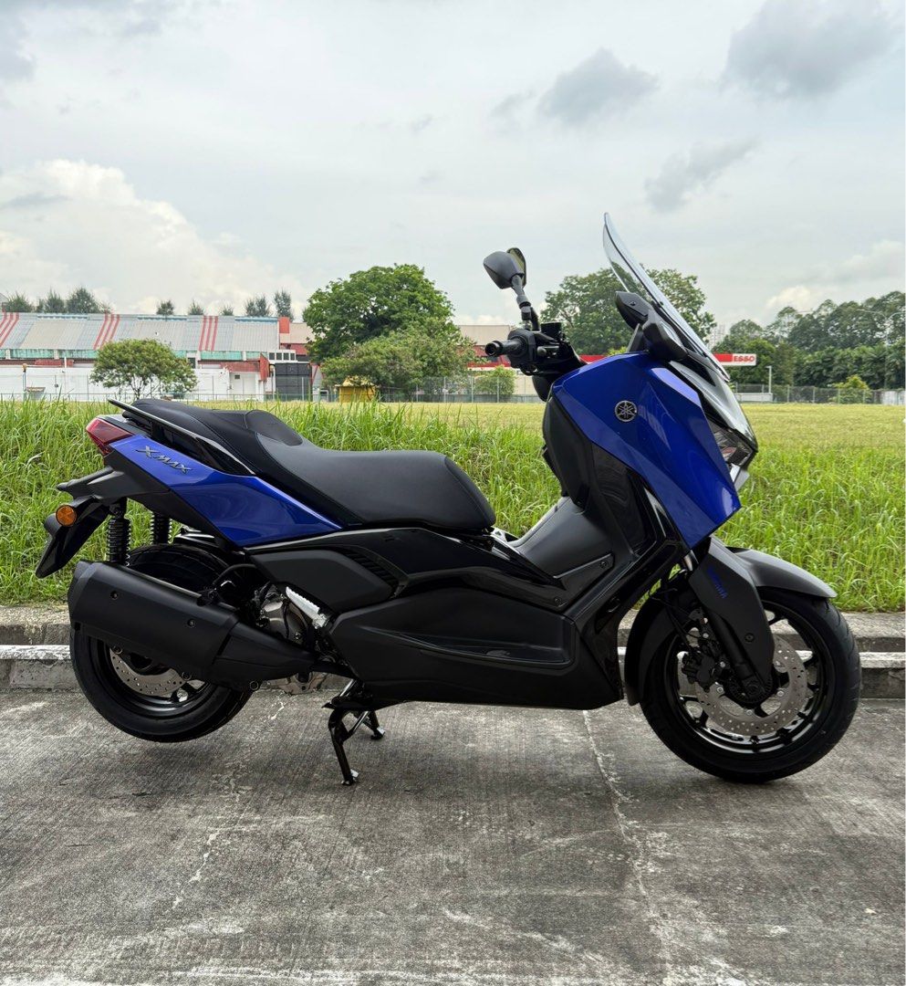 2026 YAMAHA XMAX 300 TECH MAX (NEW FACELIFT) (Category: Class 2A) located in Singapore. Submitted by creation.motorworld (Listing ID 1070544306, Image 6). Description: 🎖️YAMAHA SINGAPORE AUTHORISED AGENT🎖️ MODEL : YAMAHA XMAX 300 TECH MAX BIKE DETAILS : https://www.hlcorp.com.sg/motorcycles/products_overview.asp?cat=1&id=174 ✅ UP TO 3 YEARS WARRANTY ✅ 3 FREE SERVICING ✅ LIFETIME MANUFACTURER RECALL SUPPORT SERVICE ✅ 6 MONTHS ROAD TAX ✅ 4% INTER