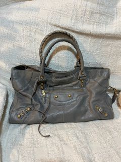 Balenciaga Classic City Handbag - Grey