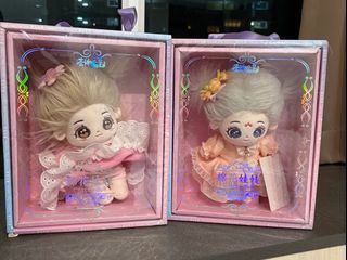 BNIB Stuffed Dolls made of cotton