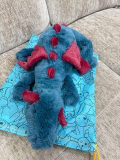 Jellycat Dragon blue