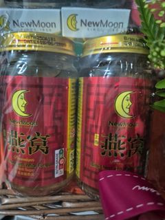 New Moon Bird's Nest with White Fungus