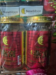 New Moon Bird's Nest with White Fungus