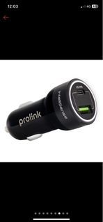 Prolink Intellisense PD PPS Car Charger