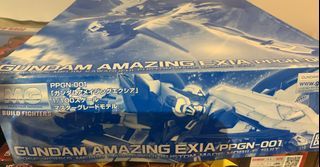 MG Gundam Amazing Exia PPGN-001 1/100 Scale