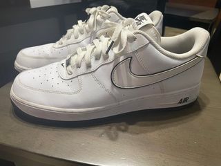 Nike Air Force 1 White Sneakers - Size 14 men’s