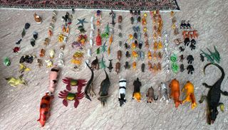 Toy Animal Collection - Assorted Figures