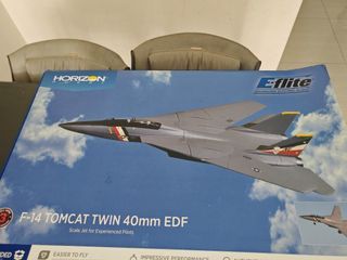 F-14 Tomcat Twin 40mm EDF BNF Basic Item No. E-flite - EFL01450