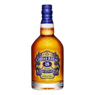 Chivas Regal 18 Year Old Gold Signature Blended Scotch Whisky