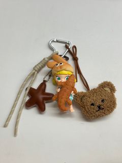 Custom Keychain Pop Mart Molly Carb Lover