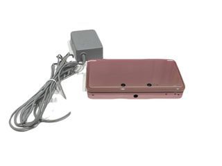 Nintendo 3DS Pink, 1 Nintendo stylus with charger, factory reset, powered on and tested.