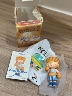 POP MART Molly Carb Lover Series Soft Punch Figure