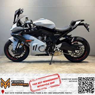 BRAND NEW CFMOTO 675SR-R ( NEW CFMOTO 675 SR-R ) CFMOTO | 675 SR | SPORT BIKE | NEW MODEL | 5 YEARS WARRANTY | CLASS 2 | 675 CC