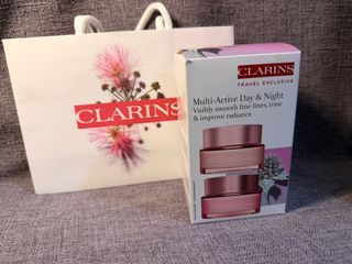 Clarins Multi-Active Day & Night cream gift set 50ml+50ml