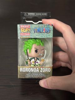 Funko Pop! Keychain Roronoa Zoro One Piece