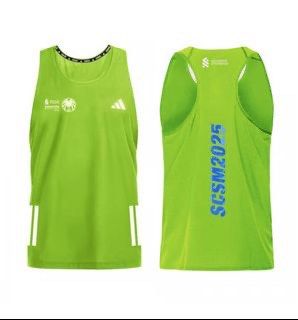 Standard Chart Marathon 2025 Adidas Tank (Female)