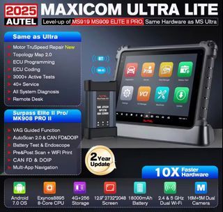 Autel maxi com ultra life