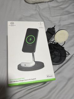 Belkin 2 in 1 Wireless Charger Stand Magsafe