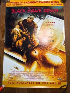 Black Hawk Down movie poster