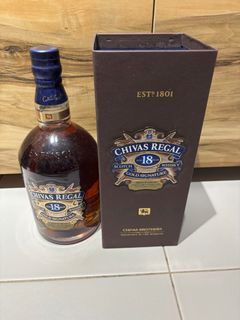 Chivas Regal 18 Year Old Gold Signature Whisky