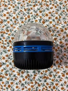 Portable Disco Ball Light