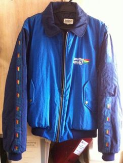 Vintage Benetton Formula 1 Racing Team Jacket