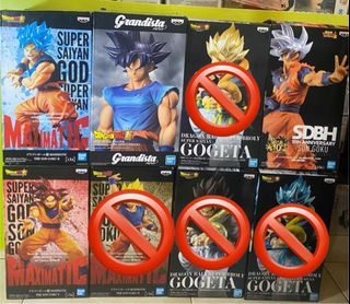 BANPRESTO - DRAGON BALL FIGURINE