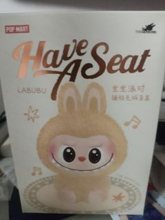 Popmart Labubu Have A Seat Blind Box