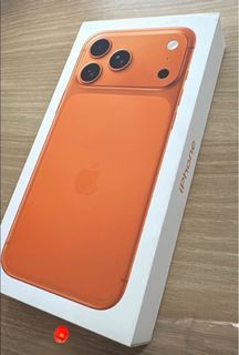 iPhone 17 Pro Max Cosmic Orange 256GB